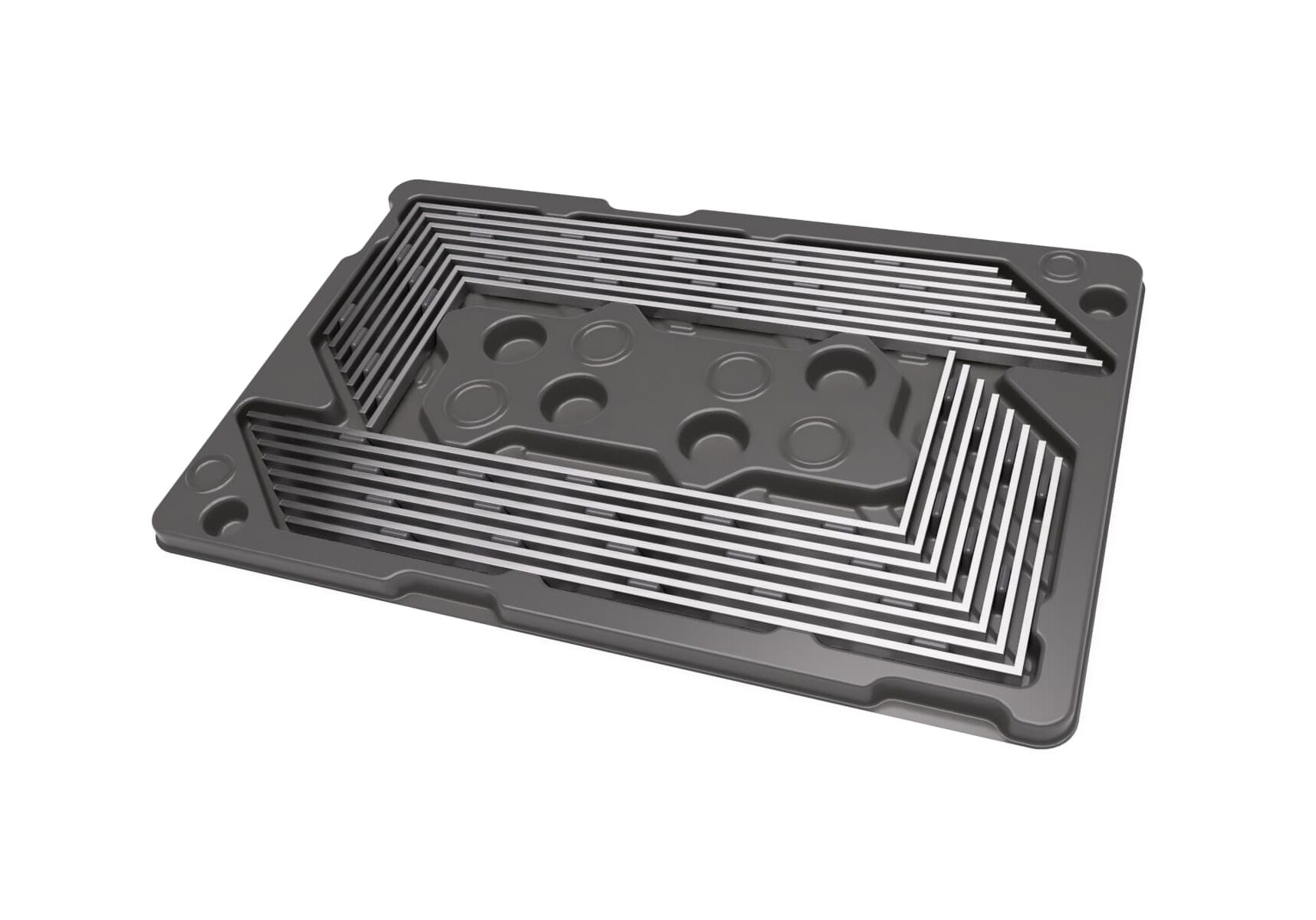 kunststof trays & inlays