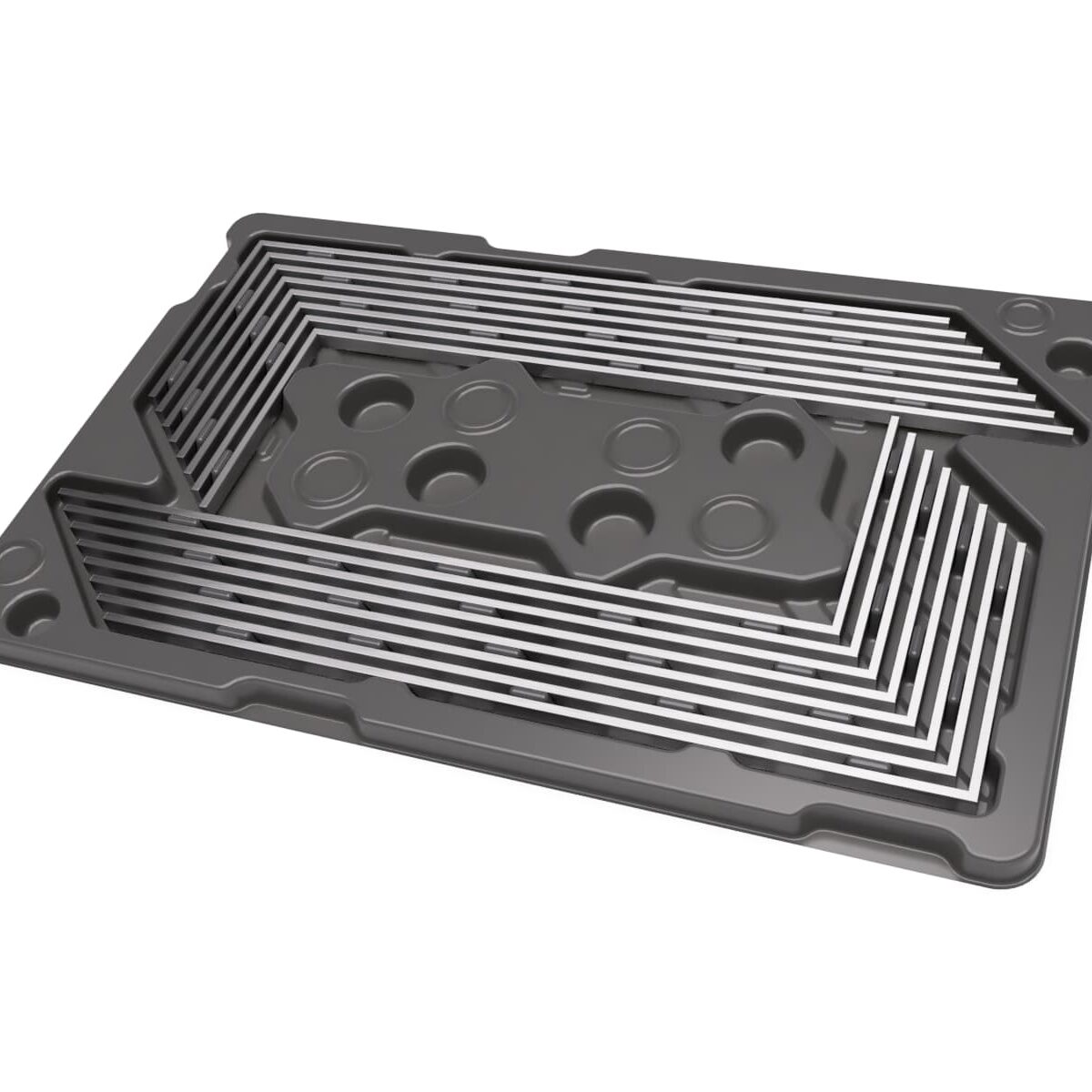 kunststof trays & inlays