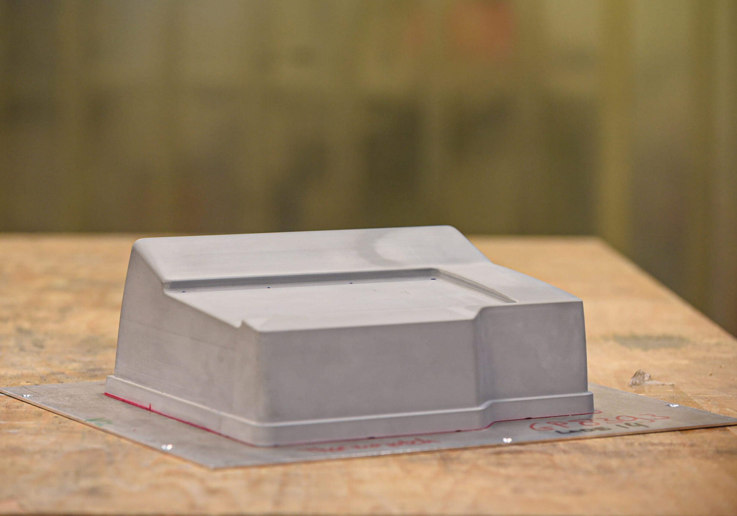 matrijs maken thermovormen